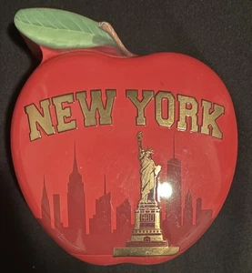 New York Big Apple American Heal Blechdose Neuwertig - Bild 1 von 3