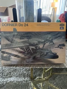 Testors Dornier Do 24 Army Military Airplane 1/72 Scale Model Sealed Box - Picture 1 of 3
