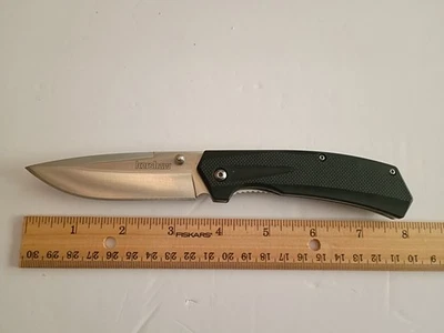 Kershaw Tarheel 1364 折叠口袋刀 - 黑色 — 第 1/2 张图片