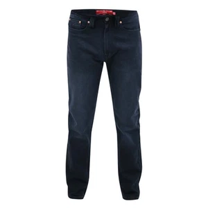 Duke Mens D555 Hockliffe Denim Stretch Jeans DC487 - Picture 1 of 4