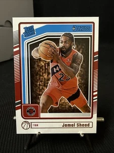 2024-25 Donruss Basketball Rated Rookie #246 Jamal Shead, Toronto Raptors - Picture 1 of 2