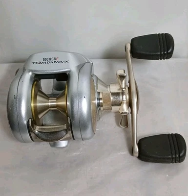 Team Diawa-X 103HSDF Baitcast Reel  - Image 1 of 4