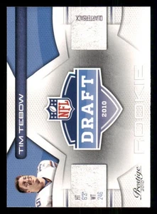 2010 Prestige NFL Draft #21 Tim Tebow - Picture 1 of 2