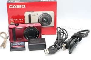 CASIO EXILIM EX-ZR300 Compact Digital Camera-red - Picture 1 of 7