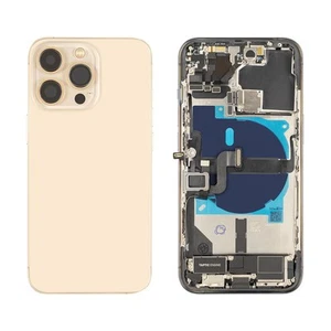 iPhone 13 Pro Gehäuse mit Backcover Gold Versand aus Deutschland - Bild 1 von 3