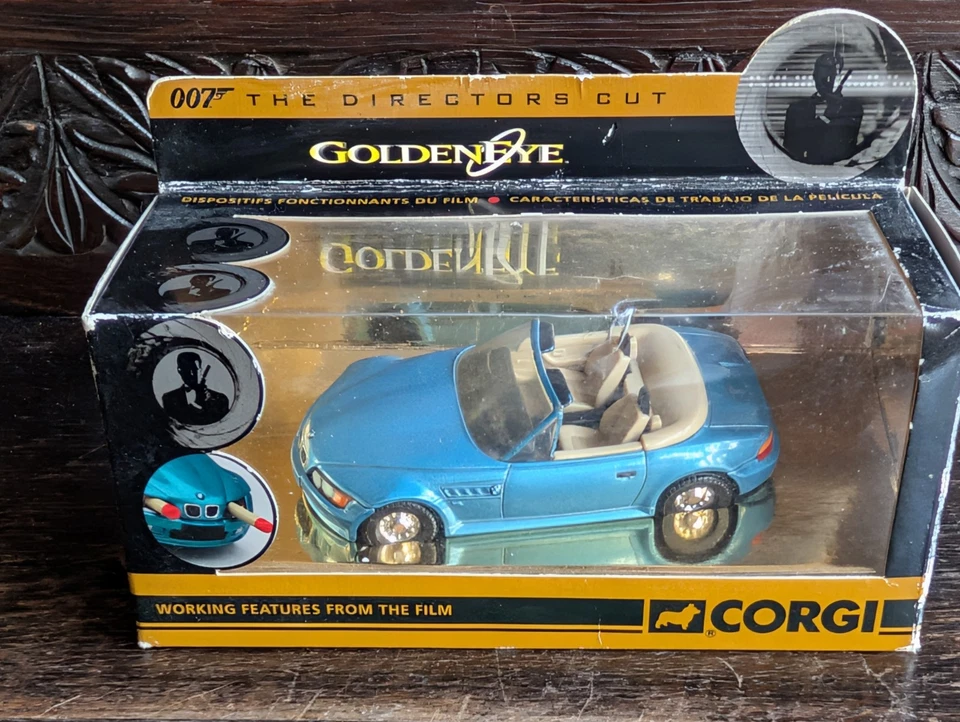 Corgi CC04904 James Bond 007 BMW Z3 Goldeneye the Directors Cut Boxed. Car Only! - Image 1 of 1
