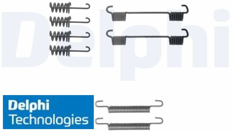 Delphi LY1259 Zubehörsatz für Feststellbremsbacken Zubehörsatz  - Bild 1 von 1
