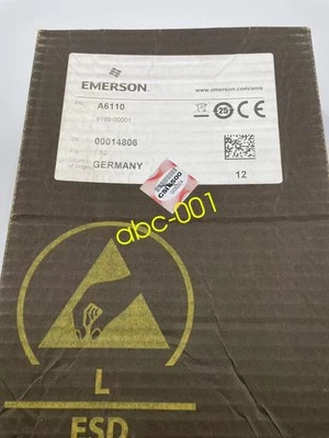 EMERSON  A6110  Brand-new fast delivery - Image 1 of 4