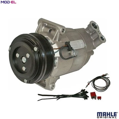 COMPRESSOR AIR CONDITIONING ACP 49 000S FOR VAUXHALL ZAFIRA/Mk/II ASTRAVAN/IV - Image 1 of 4