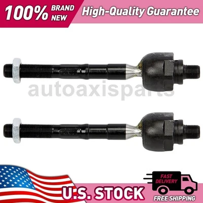 2 Inner MOTORMAN Steering Tie Rod End For 2010-2013 Hyundai Tucson - Image 1 of 4