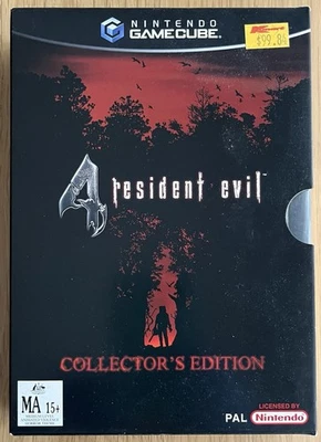 Nintendo GameCube Resident Evil 4 Slip Case Collectors Edition Bonus Disc PAL - Image 1 of 4