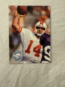 1991 Pro Set Platinum #116 Vinny Testaverde - Tampa Bay Buccaneers - NFL - Picture 1 of 2