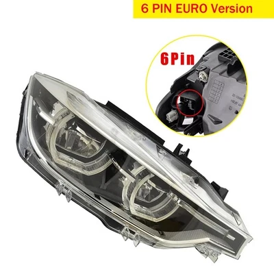 New LED Headlight RH without AFS for 2017-2019 BMW 330i xDrive 7419634 - Image 1 of 4