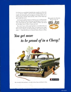 Ottieni di più di cui essere orgoglioso in una Chevy del '57! - Foto 1 di 1