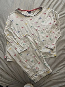 Joules “Dreamlsey” Bee Print Pyjama Set – Size L 42/44 (UK 14/16) - Picture 1 of 3