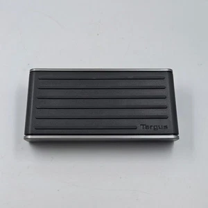 Used Targus DOCK120 USB‑3 2K Docking Station – Working, Scuffs, No Adapter - Afbeelding 1 van 8