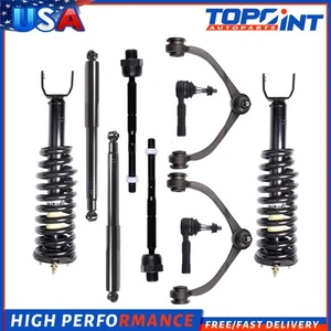 Complete Struts For 06-09 Mitsubishi Raider 2WD w/ Coil Spring Suspension 10pc - Picture 1 of 3