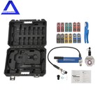 7842B Hydraulic A/C Hose Crimper PVC Rubber Hose Crimping Kit Hand Pump CP-180