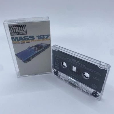 Mass 187 Real Trues Paying Dues Cassette Tape Scarface KC Rare Us Import - Image 1 of 4