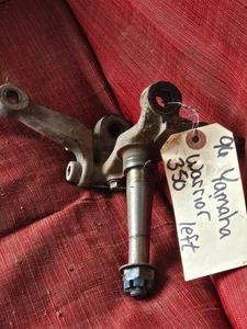 1996 Yamaha Warrior 350 Front Left Spindle Knuckle 90-13 1990-2013 - Picture 1 of 6