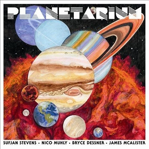 Sufjan Stevens / Bryce Dessner / Nico Muhly Planetarium (2 Lp's) Records & LPs N Foto 1 de 1