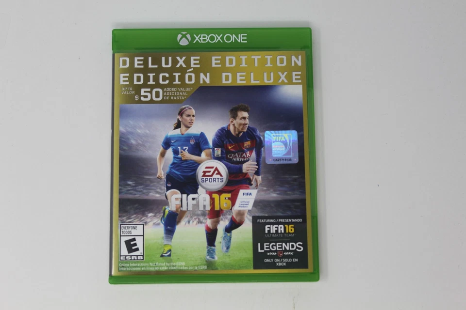 Fifa 16- Deluxe Edition- XBOX One- Video Game [PAL] - Image 1 of 1