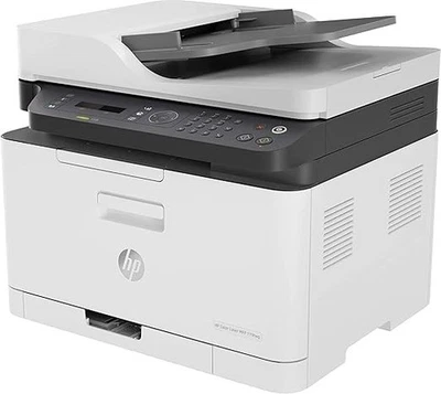 HP MFP 179fnw Stampante Lazer Multifunzione - Bianco - Immagine 1 di 4