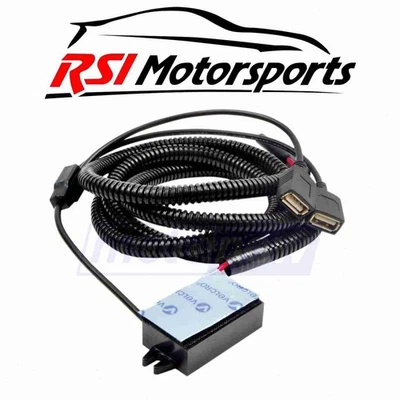 RSI Racing Dual USB Power Cable for 2013-2018 Polaris 600 INDY - Electrical ga Foto 1 de 4