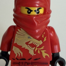 Lego Ninjago Fire Temple 2507 2254 2518 Kai Dx Minifigure Spinjitzu Ninja 2011