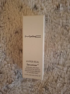 MAC Hyper Real Serumizer Skin Balancing Hydration Serum Reisegröße 0,17oz Neu im Karton - Bild 1 von 5