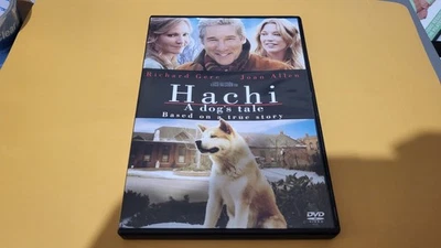 Hachi: A Dog's Tale DVD 2009 Richard Gere Widescreen - Image 1 of 3