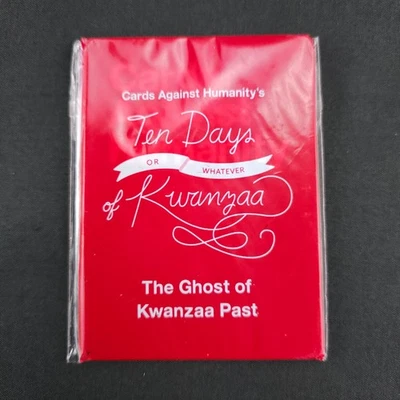 Cards Against Humanity 2014 The Ghost of Kwanzaa Past Pack - Image 1 of 2