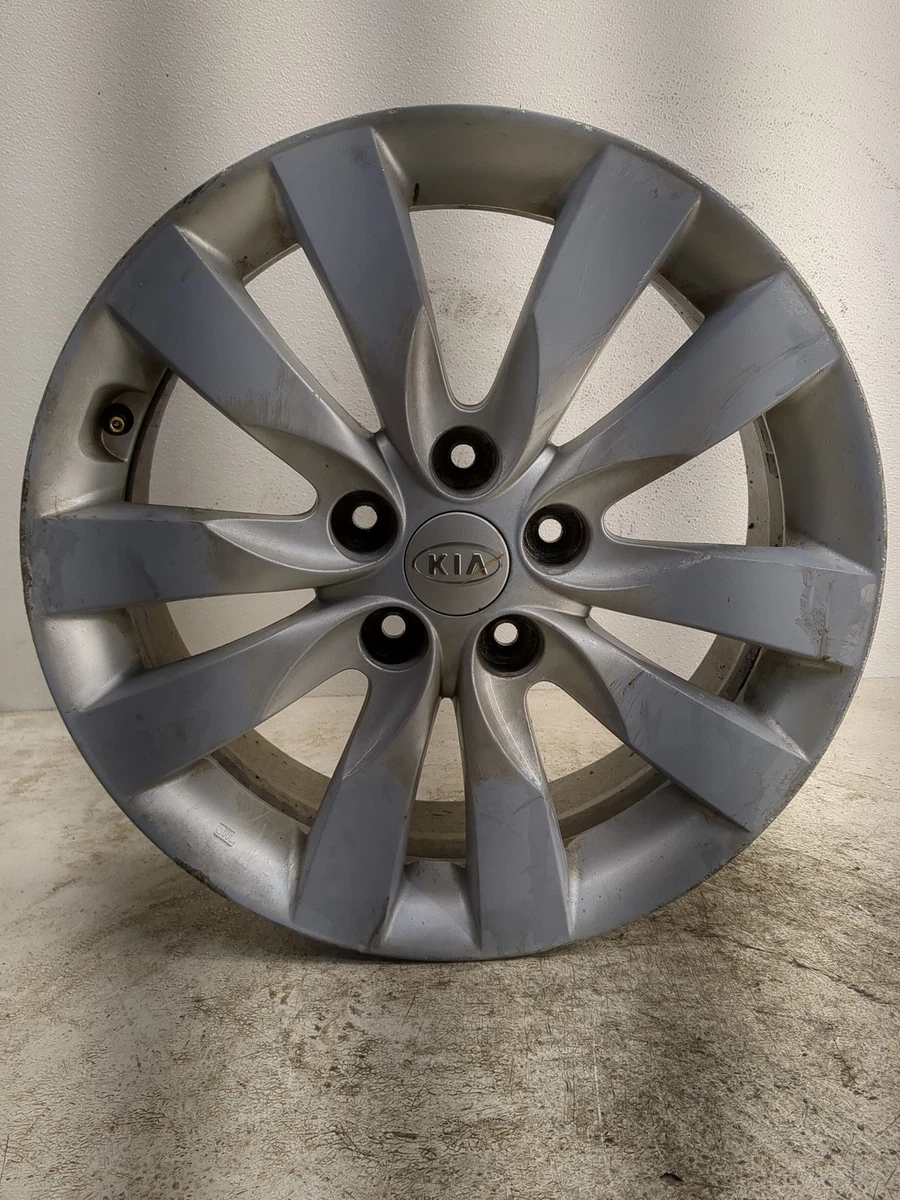 2012 Kia Forte Rims For 2014-2018 Kia Forte 15 Inch Painted Black Steel ...