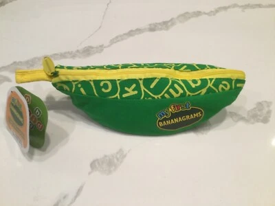 My First Bananagrams Word Tile Game Young Reading Skills Letters Educational 4+ - Image 1 of 4