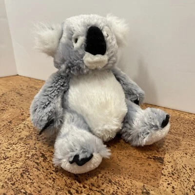 Ganz Kids Small gray & white koala bear stuffed animal Plush 9”x4” Webkinz - Image 1 of 4