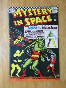 High/Higher-Grade MYSTERY IN SPACE #107 (1966) *Super Bright & Glossy!* (VF) - Picture 1 of 4