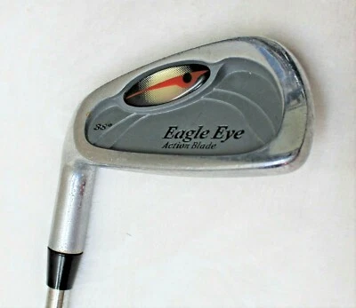 // Eagle Eye Action Blade 38* #8 Iron - LH - Women's - Regular Flex - Steel #267 - Image 1 of 4