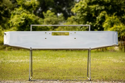 Parachoques cromado Western Star 4800 / 4900 / 4964 con extremos cónicos para eje delantero Foto 1 de 4