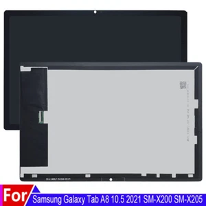 Replace For Samsung Galaxy Tab A8 10.5" SM-X200 X205 LCD Touch Screen Digitizer - Picture 1 of 6