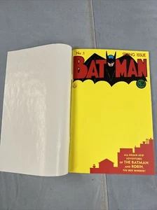 DC Comics BATMAN #1 FACSIMILE EDITION Cover #C BLANK VAR (2023) - Picture 1 of 2