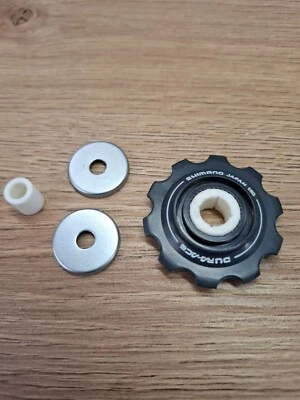 Retro Vintage Fahrradteile Neu im Karton NOS Shimano Dura Ace Spannrolle für ... - Bild 1 von 4