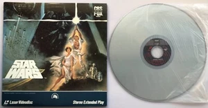 Laserdisc Original Star Wars Trilogie Empire Strikes Back, Return of Jedi Lot (3) - Bild 1 von 11