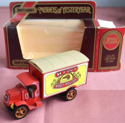 Matchbox Models of Yesteryear, Y-30 1920 Model AC Mack "Kiwi" - Bild 1 von 2