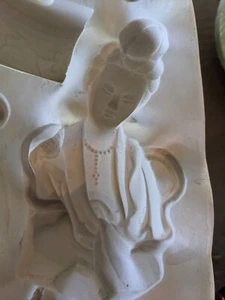 Orientalische Frau Vintage Schlickerguss Keramik Form Deko Siehe Alle Bilder  - Bild 1 von 6