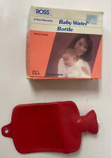 Bouteille d'eau chaude vintage bébé Ross avec boîte
