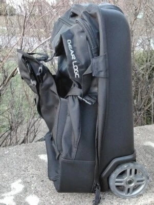 Bolsa de Carga Rodante Todo Terreno Jansport Gear Logic De Colección RARA NUEVA Foto 1 de 4