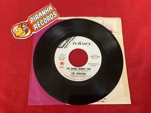 The Corvairs I'm Gonna Marry You 7" 45 RPM 1967 USED SOUL Piranha Records - Picture 1 of 5