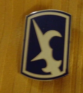 ESERCITO CSIB, DISTINTIVO IDENTIFICATIVO SERVIZIO COMBATTIMENTO, 67° BRIGATA SORVEGLIANZA CAMPO DI BATTAGLIA - Foto 1 di 1