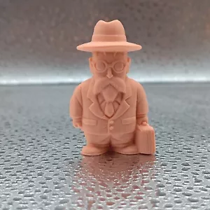 Dragon Ball Vintage Rare Eraser Part 4 #40 Master Roshi D Pale Orange 1980s - Picture 1 of 6