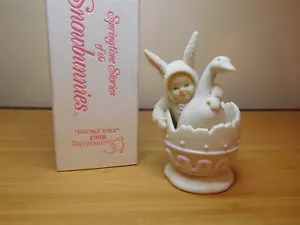 10) Dept 56 Springtime Stories of Snowbunnies - Double Yolk 1998 - MIB - Bild 1 von 1